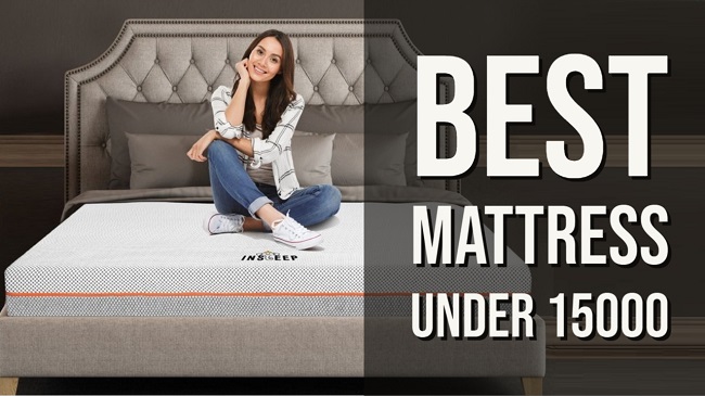 Best mattress under 15000 in India